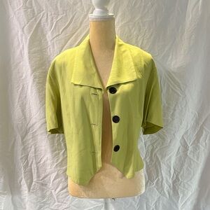 Lime Green Women's Blazer